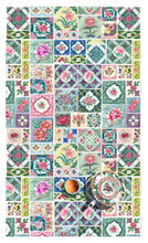 Load image into Gallery viewer, Tea Towel "Peranakan Tiles" TT15