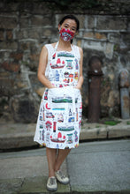 Load image into Gallery viewer, Apron "Hong Kong A-Z" A09