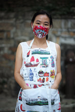 Load image into Gallery viewer, Apron "Hong Kong A-Z" A09