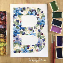 Load image into Gallery viewer, Class "Floral Alphabet"