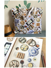 Load image into Gallery viewer, Tote Bag "Dim Sum" TB07