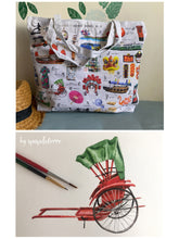 Load image into Gallery viewer, Tote Bag "Hong Kong A-Z" TB09