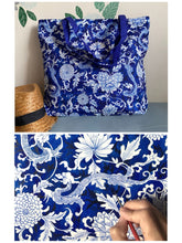 Load image into Gallery viewer, Tote Bag "Dragon" TB08