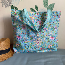 Load image into Gallery viewer, Tote Bag "Chinese Floral" TB04