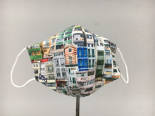 Load image into Gallery viewer, Mask "Hong Kong Buildings" (2 layers) M10