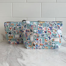 Load image into Gallery viewer, Pouch "Vintage Mahjong" P19