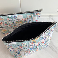 Load image into Gallery viewer, Pouch "Vintage Mahjong" P19