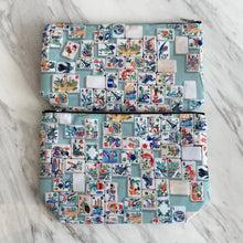Load image into Gallery viewer, Pouch "Vintage Mahjong" P19