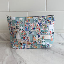 Load image into Gallery viewer, Pouch "Vintage Mahjong" P19