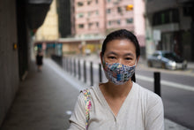 Load image into Gallery viewer, Mask "Hong Kong Buildings" (2 layers) M10