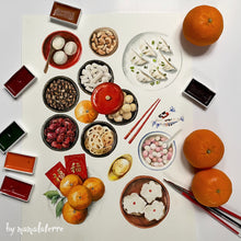 Load image into Gallery viewer, Tea Towel "Chinese New Year" TT05