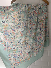 Load image into Gallery viewer, Scarf " Vintage Mahjong" S19