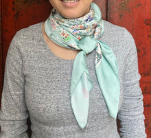 Load image into Gallery viewer, Scarf " Vintage Mahjong" S19