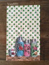 Load image into Gallery viewer, Tea Towel "Chinese Flasks" TT03