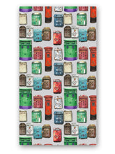 Load image into Gallery viewer, Tea Towel "Hong Kong Mailboxes" TT11