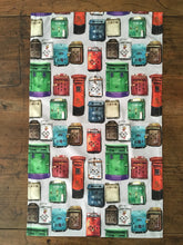 Load image into Gallery viewer, Tea Towel "Hong Kong Mailboxes" TT11