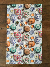 Load image into Gallery viewer, Tea Towel "Teapots" TT18