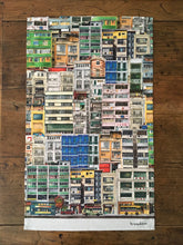 Load image into Gallery viewer, Tea Towel "Hong Kong Buildings" TT10