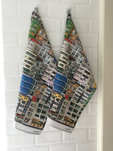 Load image into Gallery viewer, Tea Towel "Hong Kong Buildings" TT10