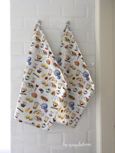 Load image into Gallery viewer, Tea Towel "Hong Kong Snacks" TT13