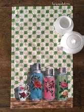 Load image into Gallery viewer, Tea Towel "Chinese Flasks" TT03