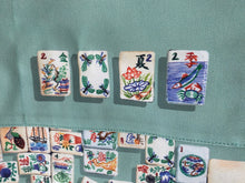 Load image into Gallery viewer, Apron "Vintage Mahjong" A19