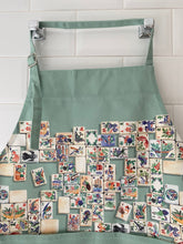 Load image into Gallery viewer, Apron "Vintage Mahjong" A19