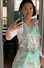Load image into Gallery viewer, Apron "Vintage Mahjong" A19