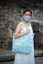 Load image into Gallery viewer, Tote Bag "Chinese Floral" TB04