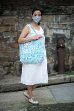Load image into Gallery viewer, Tote Bag "Chinese Floral" TB04