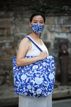 Load image into Gallery viewer, Tote Bag "Dragon" TB08