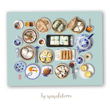 Load image into Gallery viewer, Placemat "Dim Sum" PM07