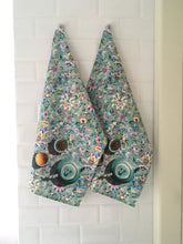 Load image into Gallery viewer, Tea Towel "Chinese Floral" TT04