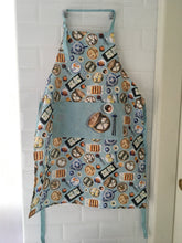 Load image into Gallery viewer, Apron "Dim Sum" A07