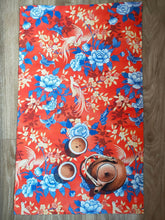 Load image into Gallery viewer, Tea Towel "Birds & Butterflies" TT02