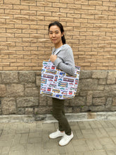 Load image into Gallery viewer, Tote Bag "Hong Kong Transportation" TB14