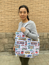 Load image into Gallery viewer, Tote Bag "Hong Kong Transportation" TB14