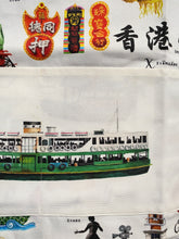 Load image into Gallery viewer, Apron "Hong Kong A-Z" A09