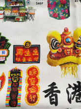 Load image into Gallery viewer, Apron "Hong Kong A-Z" A09
