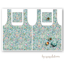 Load image into Gallery viewer, Shopping Bag "Chinese Floral" SB04