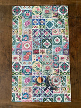 Load image into Gallery viewer, Tea Towel "Peranakan Tiles" TT15