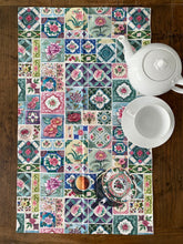 Load image into Gallery viewer, Tea Towel "Peranakan Tiles" TT15