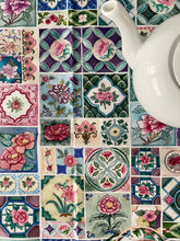 Load image into Gallery viewer, Tea Towel "Peranakan Tiles" TT15