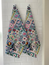 Load image into Gallery viewer, Tea Towel "Peranakan Tiles" TT15