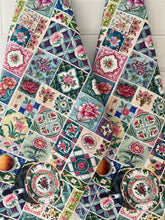 Load image into Gallery viewer, Tea Towel "Peranakan Tiles" TT15