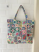 Load image into Gallery viewer, Tote Bag "Peranakan Tiles" TB15