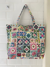 Load image into Gallery viewer, Tote Bag "Peranakan Tiles" TB15