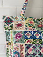 Load image into Gallery viewer, Tote Bag "Peranakan Tiles" TB15