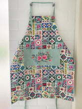 Load image into Gallery viewer, Apron "Peranakan Tiles" A15