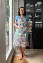 Load image into Gallery viewer, Apron "Peranakan Tiles" A15